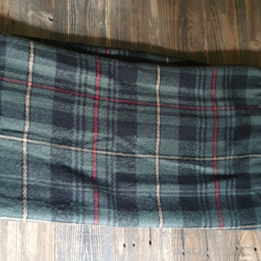 Blanket infinity scarf